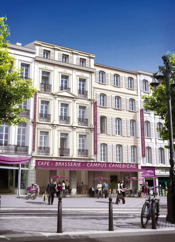 Odalys City Marseille Canebiere Aparthotel Exterior foto